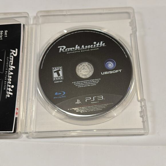 Rocksmith Sony PlayStation 3 PS3 - Picture 4 of 4